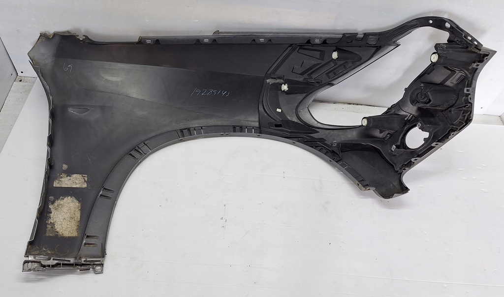 фото №11, Bmw x5 e70 крила лівий передній перед przed lift