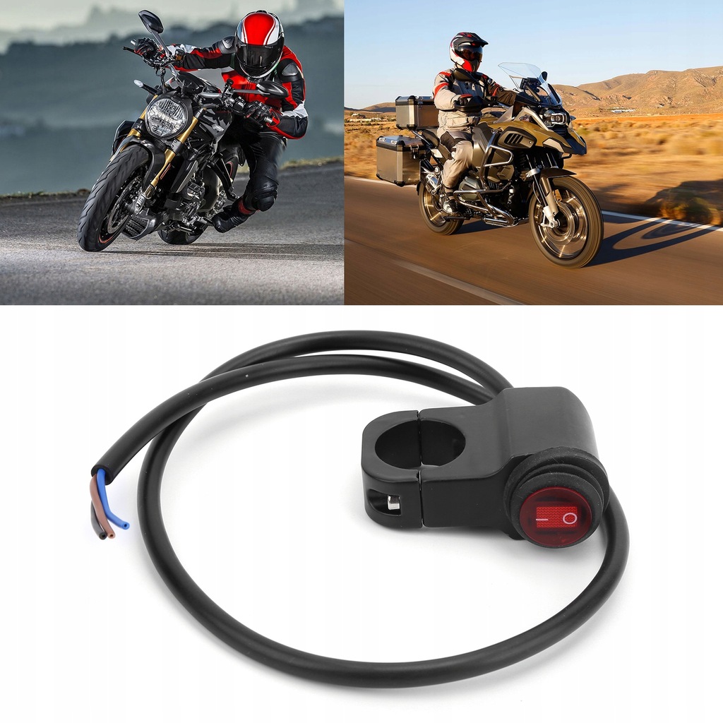 фото №10, 7/8in перемикач na кермо фара hazard