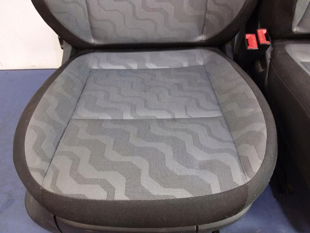 фото №5, Skoda roomster i сиденья заднее сиденье комплект велюр