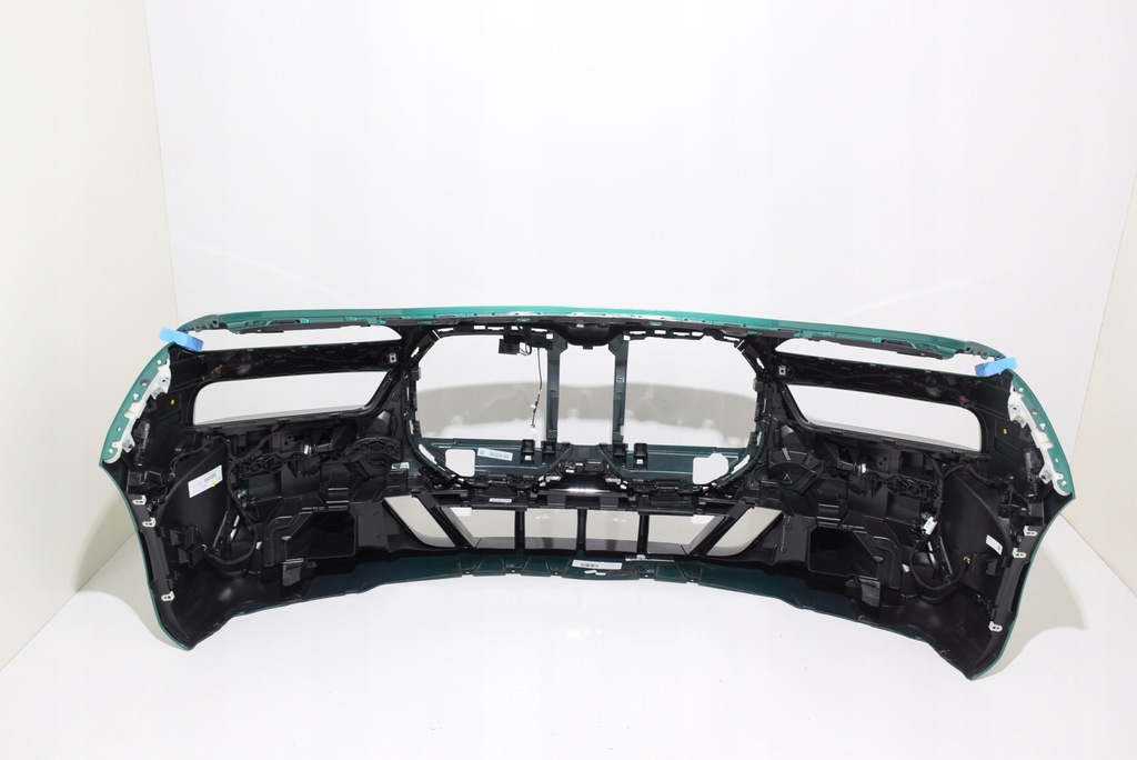 фото №13, Bmw 7 g70 бампер перед m-pakiet 6 pdc c4g isle of man green металлик