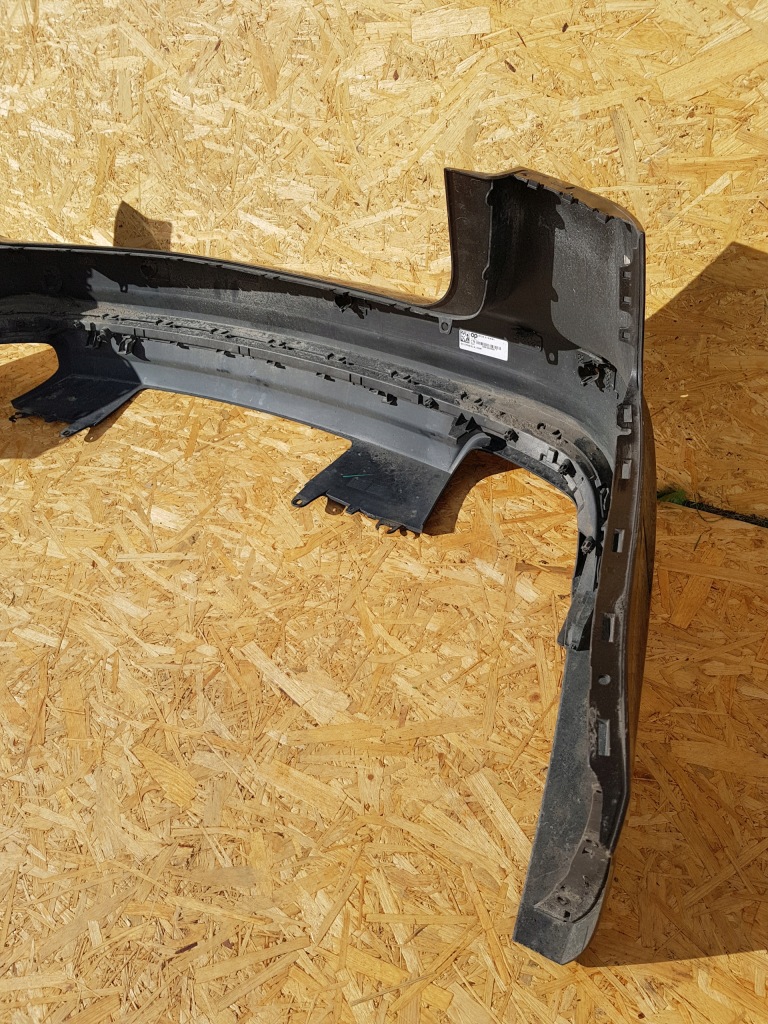 фото №11, Audi a6 4g0 kombi бампер задня задній 4g0807521