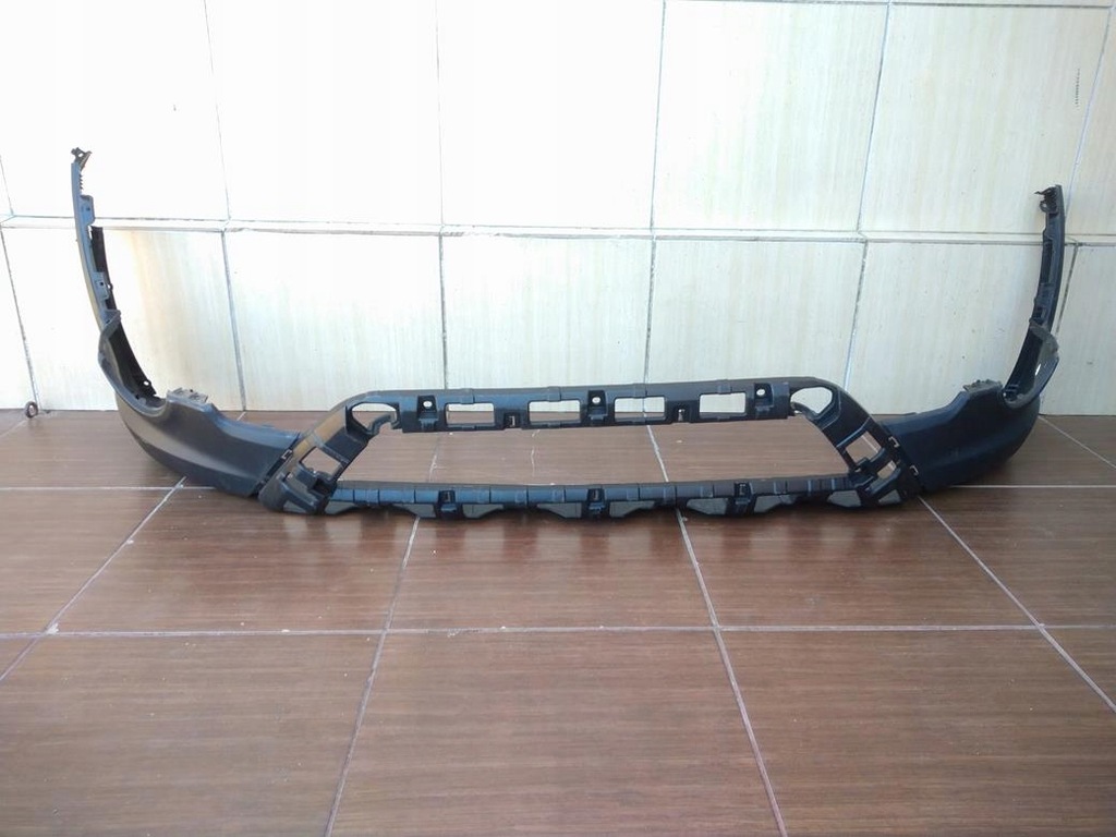 фото №11, Hyundai i20 cross накладка спойлер бампер перед