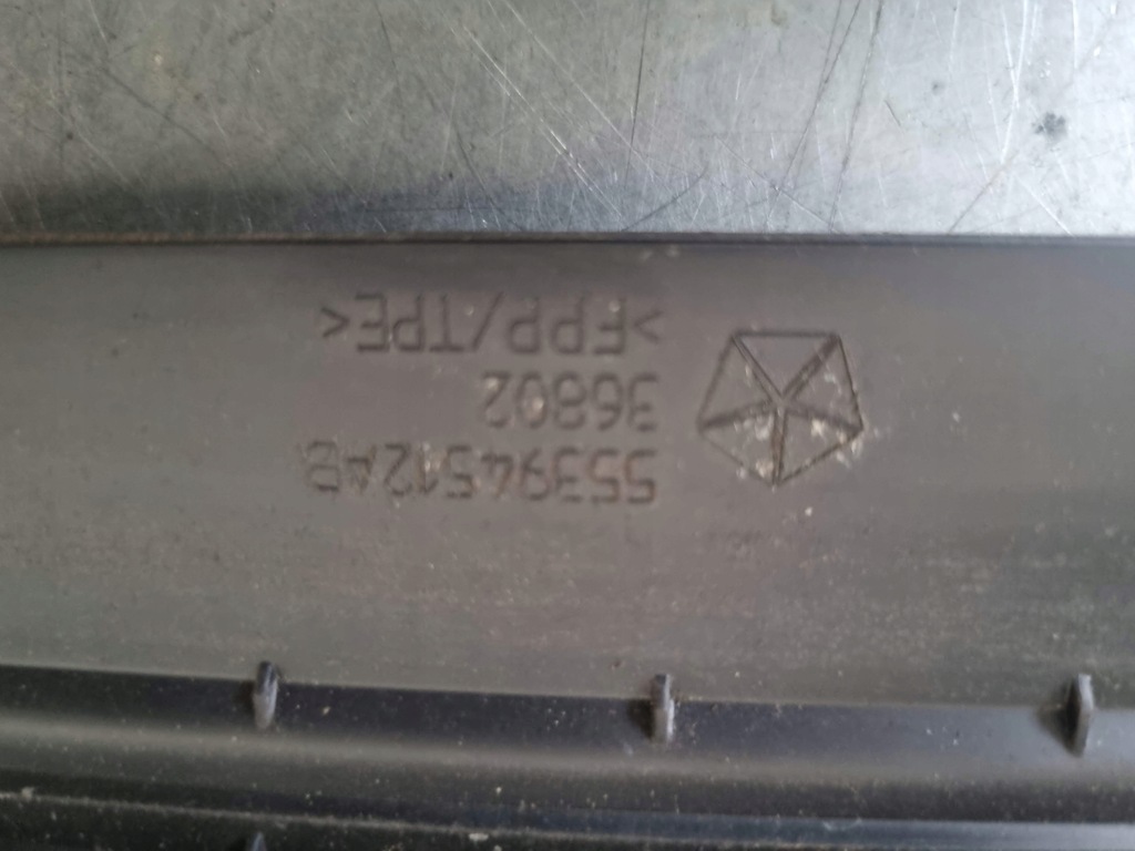 фото №6, Молдинг прокладка стекло jeep grand cherokee wk