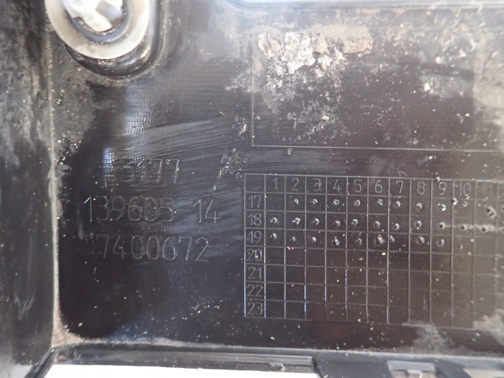 фото №9, Bmw x3 g01 x4 g02 молдинг na крыло правая перед передняя 7400672