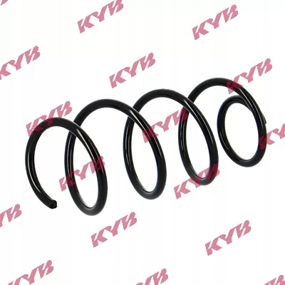 фото №3, Пружина. передній/ kia venga