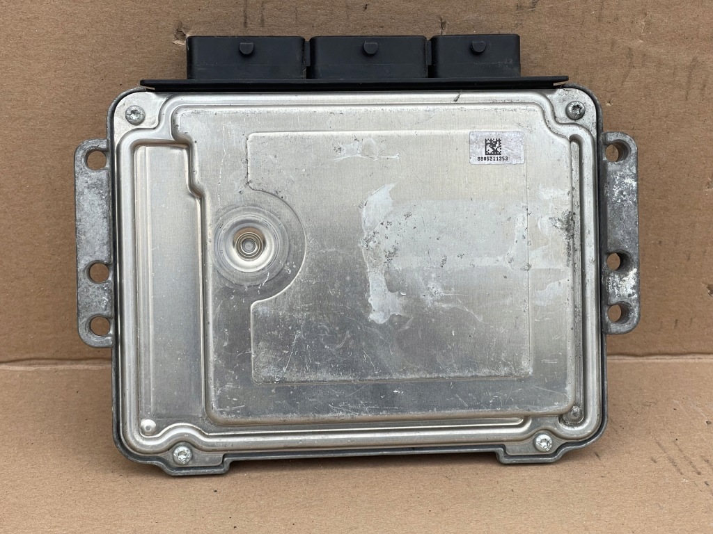 фото №4, Блок управления двигателя renault scenic iii 1.9 dci. 0281015798