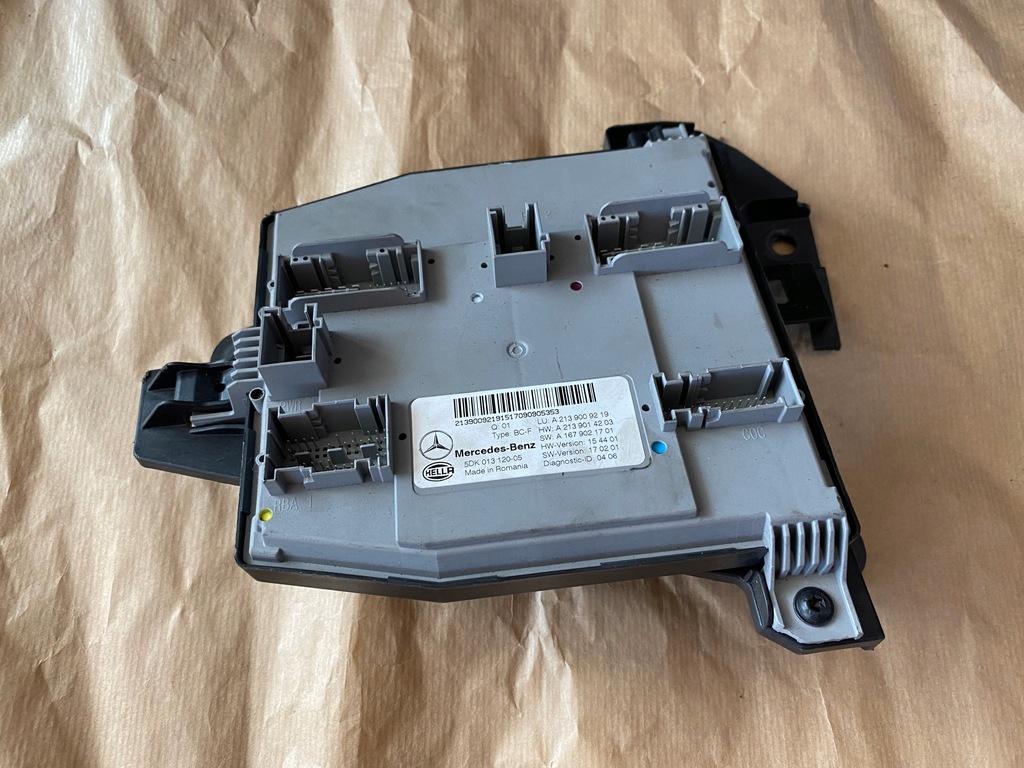 фото №1, Модуль блок управления mercedes a2139009219 sam w213