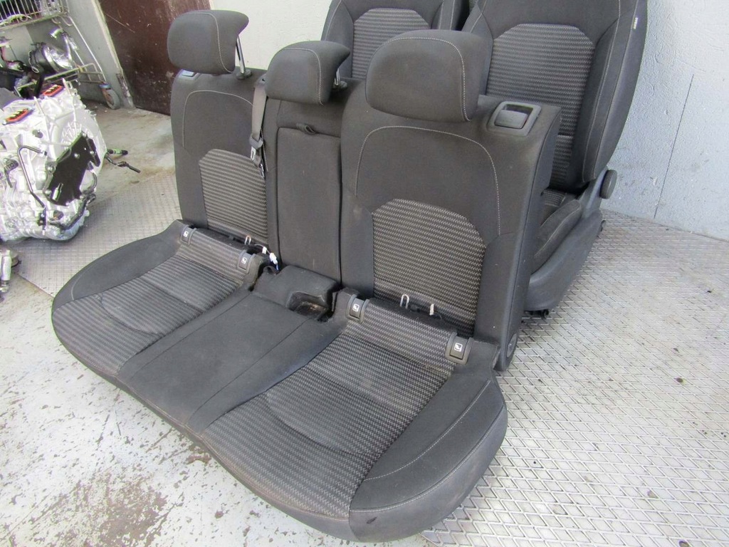 фото №7, Xceed 21r сидіння водія пасажира сидіння комплект сидінь заднє сидіння