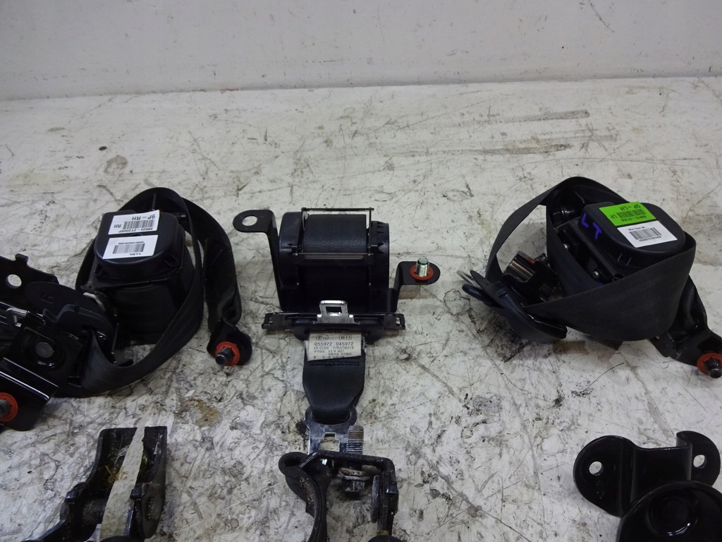 фото №4, Pas ремені кліпса заскочки hyundai ix35 09-