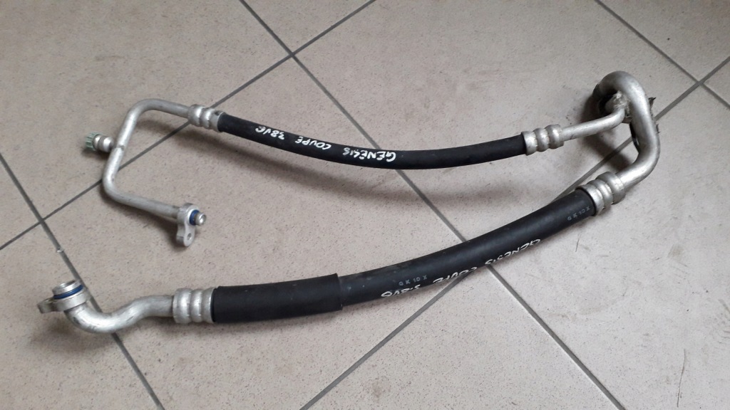 фото №2, Hyundai genesis coupe 3.8v6 шланг кондиционера