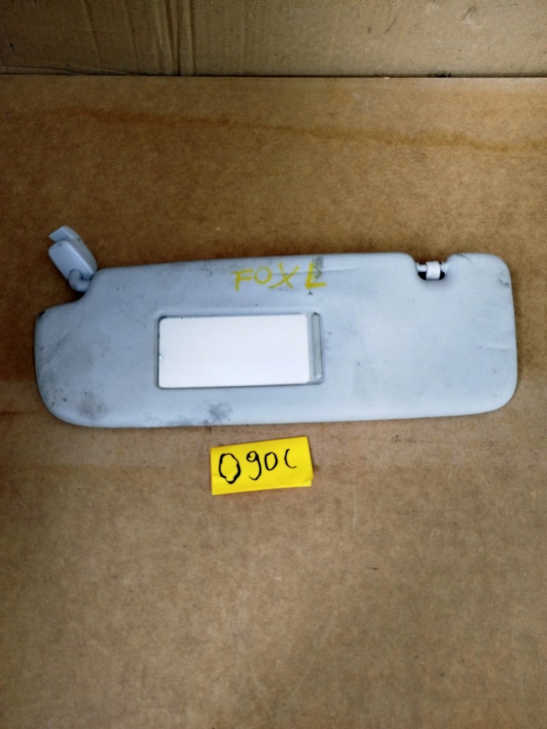 фото №1, Захист сонцезахисна ліва козирок водія volkswagen fox