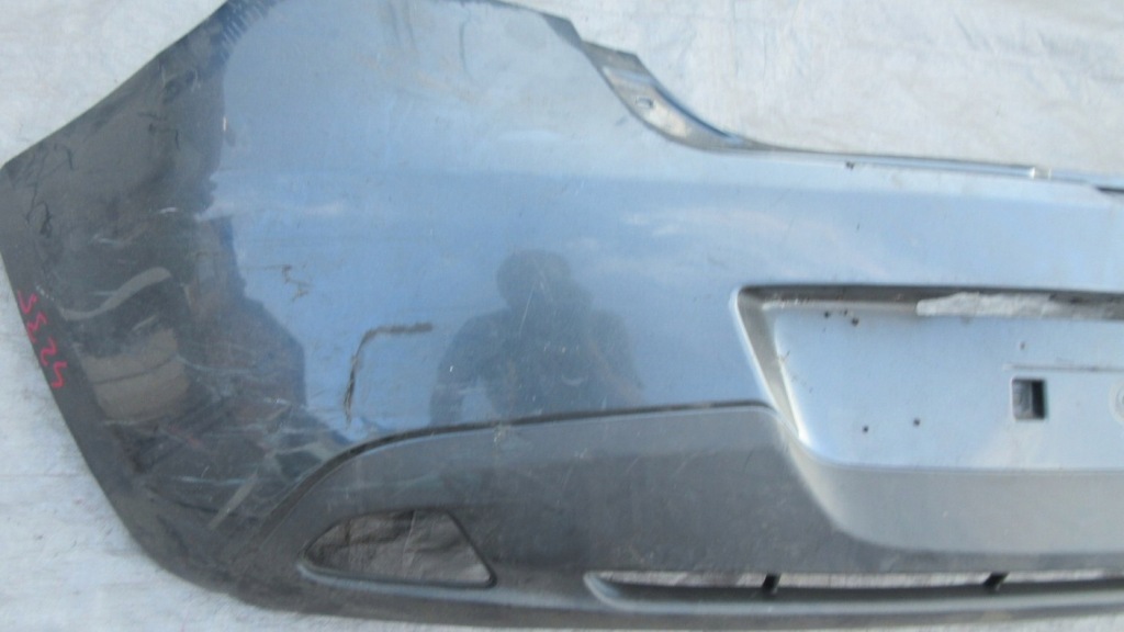 фото №4, Mazda ii 2 2007-2011 бампер задняя задний