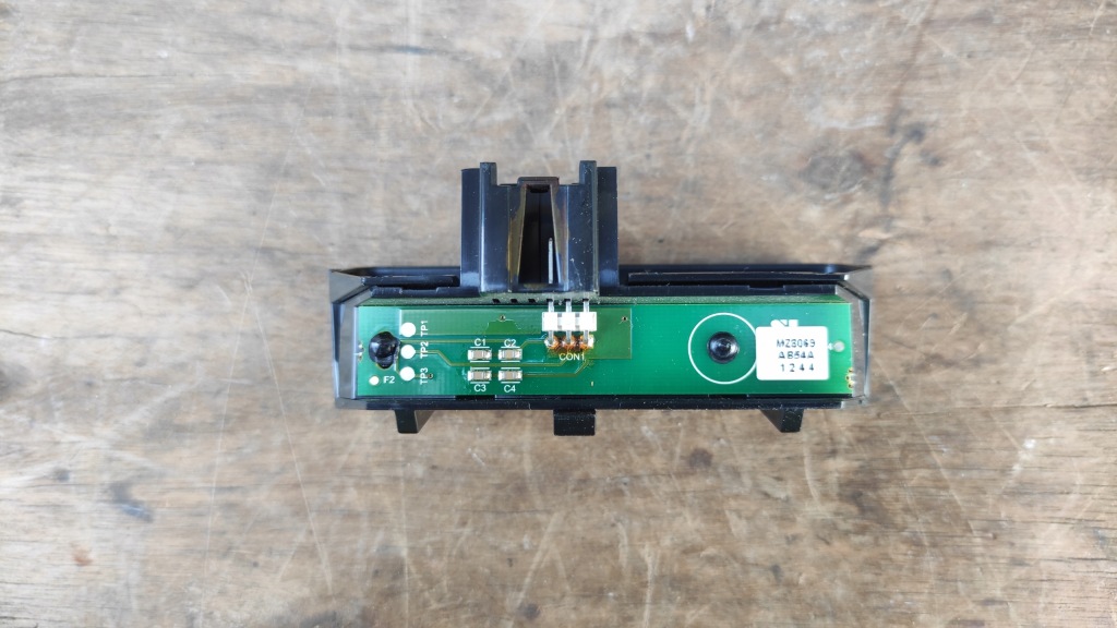 фото №4, Ford fusion usa дисплей подушки безпеки пасажира