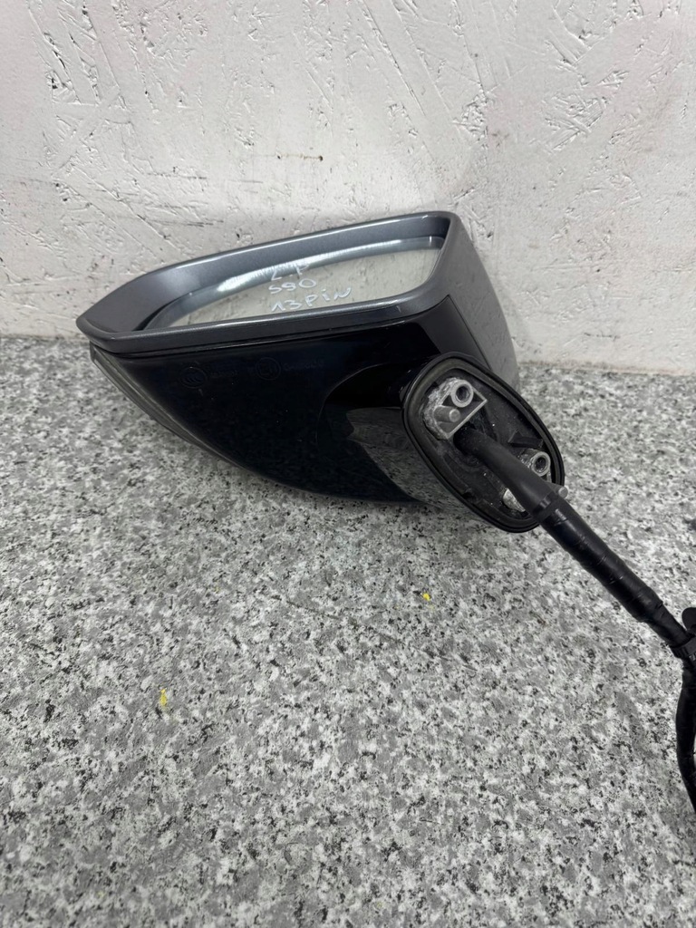 фото №7, Зеркало левая 13 pin volvo s90 ii 2017-2021 inscription