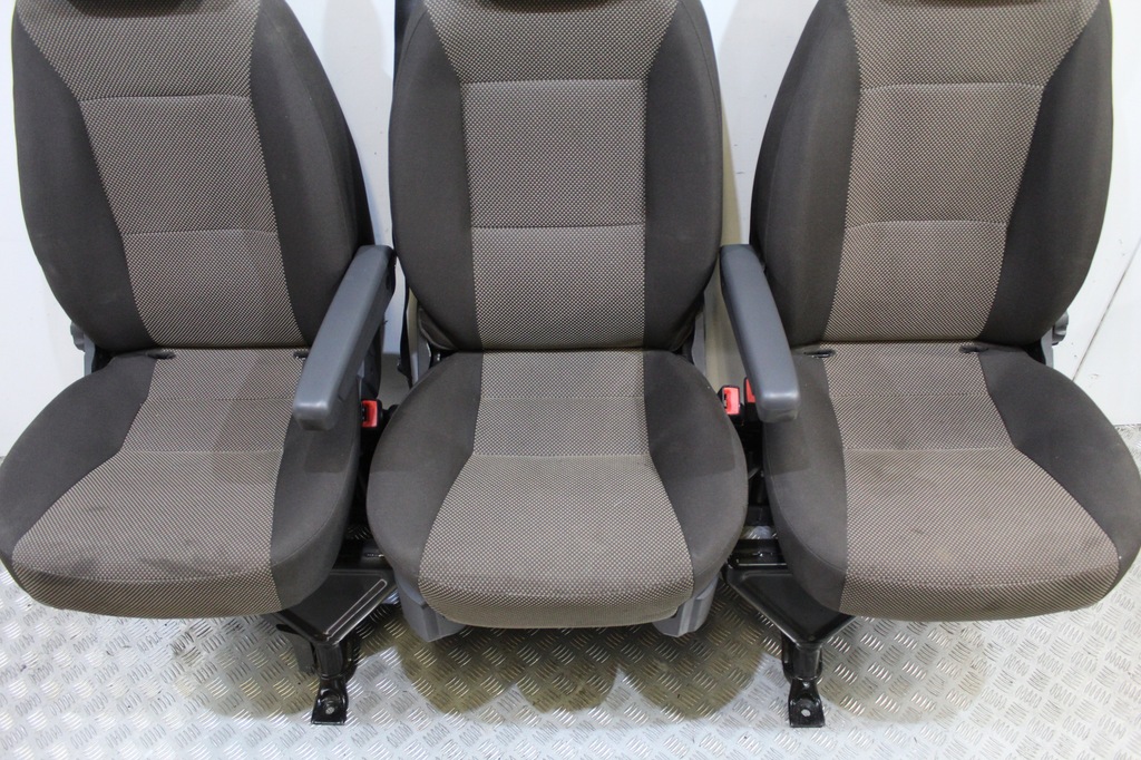 фото №7, Заднее сиденье салон двойная кабина fiat ducato iii 3 lift