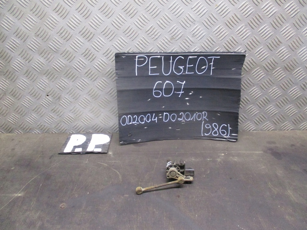 фото №1, Привод выравнивание правый перед peugeot 607 04-10 r.