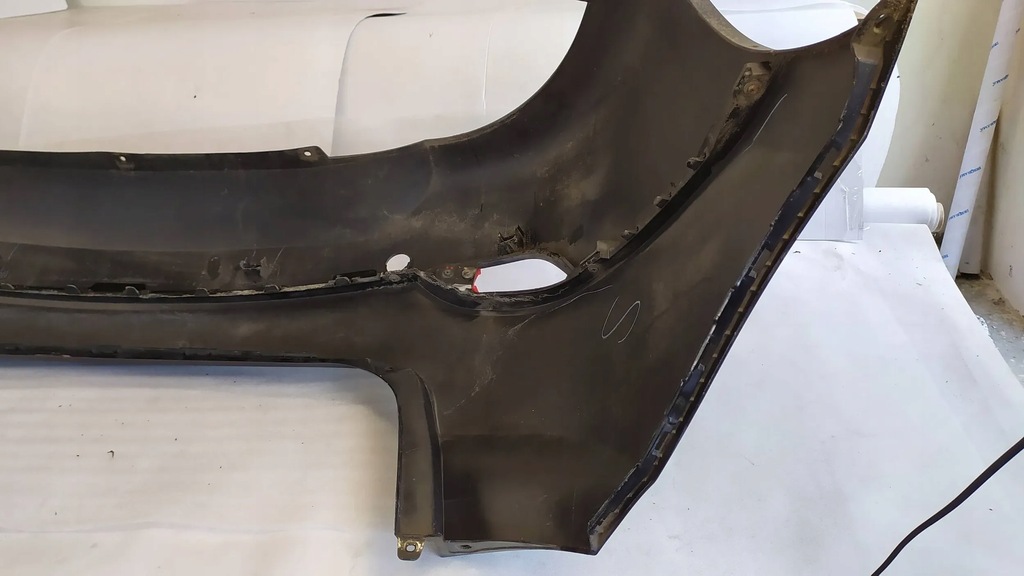 фото №10, Бампер задняя hyundai ix-35 ix35