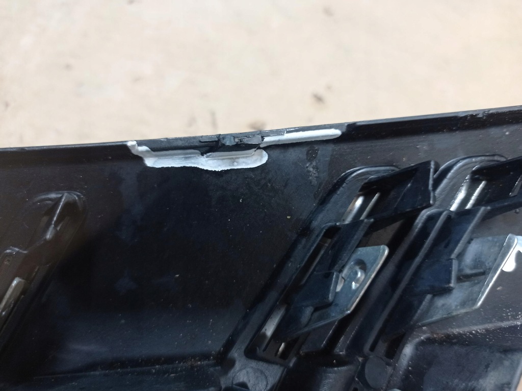 фото №10, Решітка радіатора решітка радіатора радіатора vw tiguan lift 2010- oryg