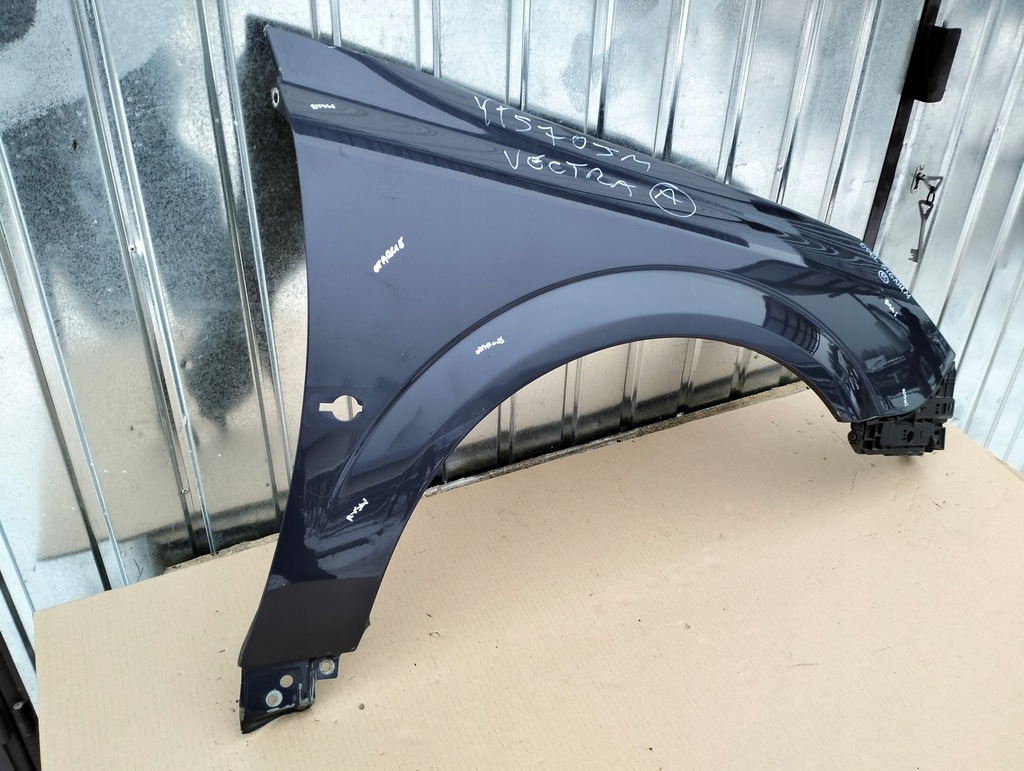 фото №6, Крыло правый перед opel signum lift цвет z168 lata 2005-2008 оригинал