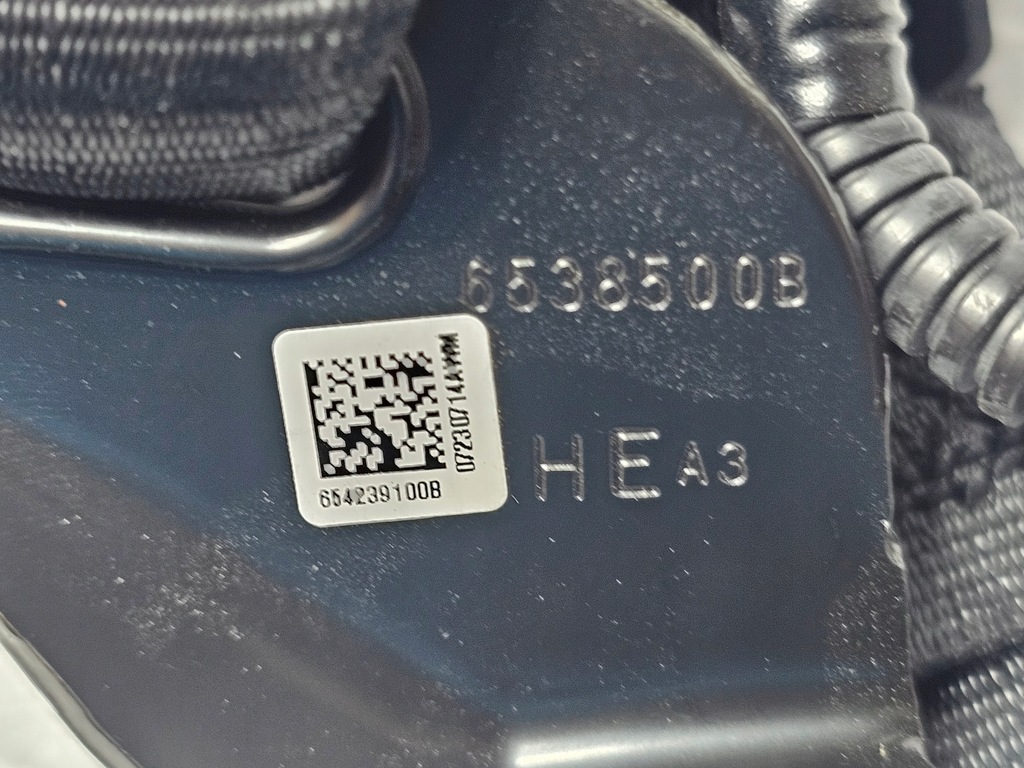 фото №9, Subaru crosstrek xv 22- пряжка клипса поперечина задняя комплект usa