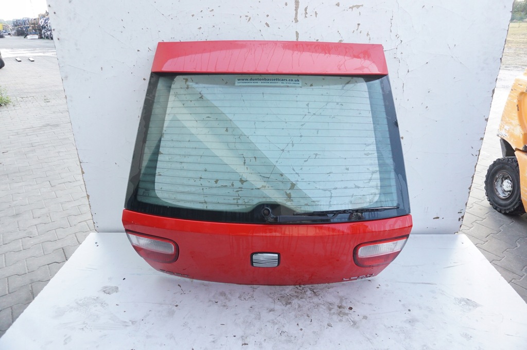 фото №1, Крышка багажника багажника задняя seat leon 1 i