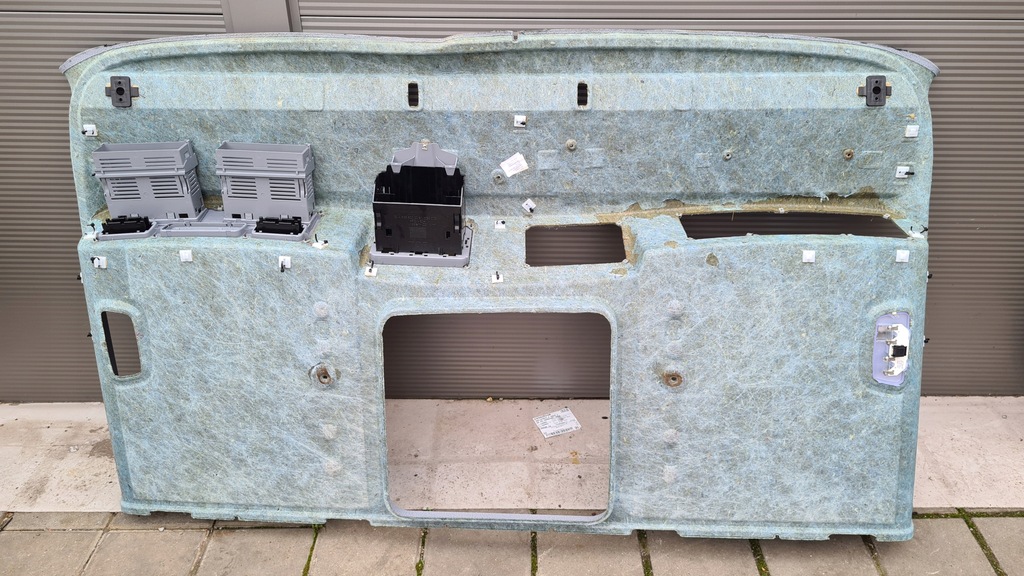 фото №5, Mercedes atego стеля оббивка