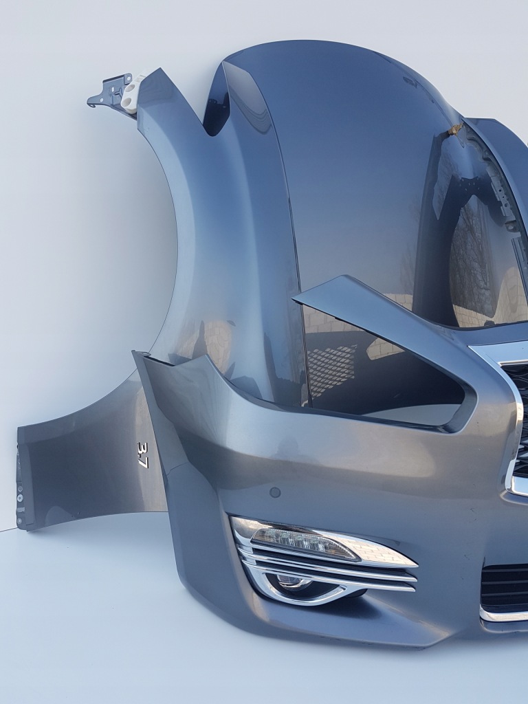 фото №3, Противотуманная фара правый левый перед infiniti q70 lift