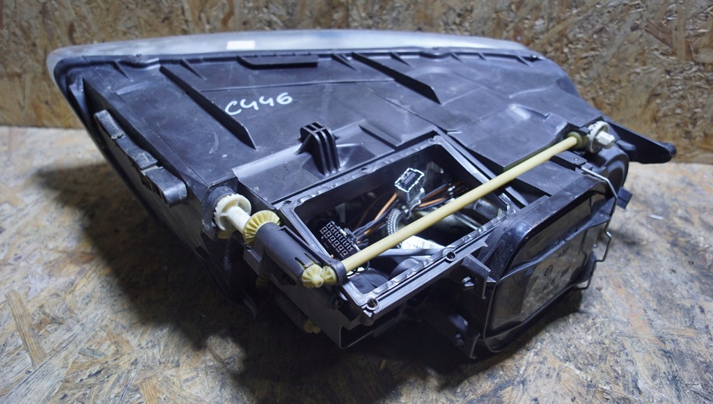 фото №11, Vw touareg 7l лампа левая перед ксенон eu