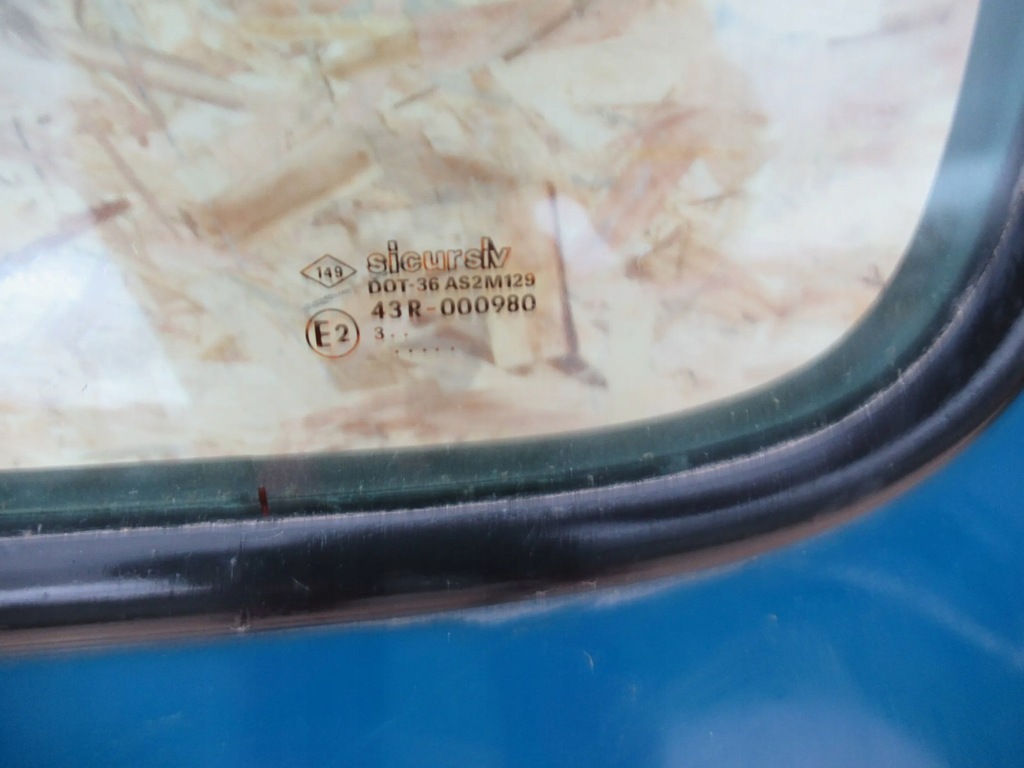 фото №7, Дверь задняя правое renault kangoo i