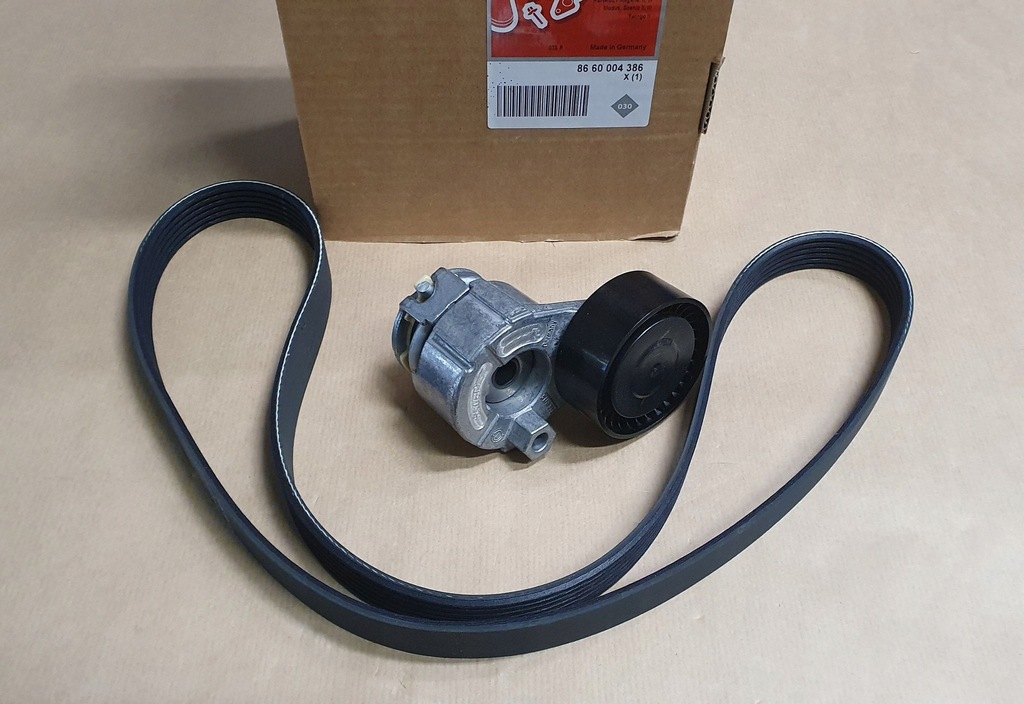 фото №1, Motrio 8660004386 набір ремінь клиновий багаторучейковий