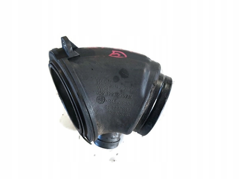 Купить Audi q7 4m 16r 3.0 tdi патрубок турбины 059129955ak