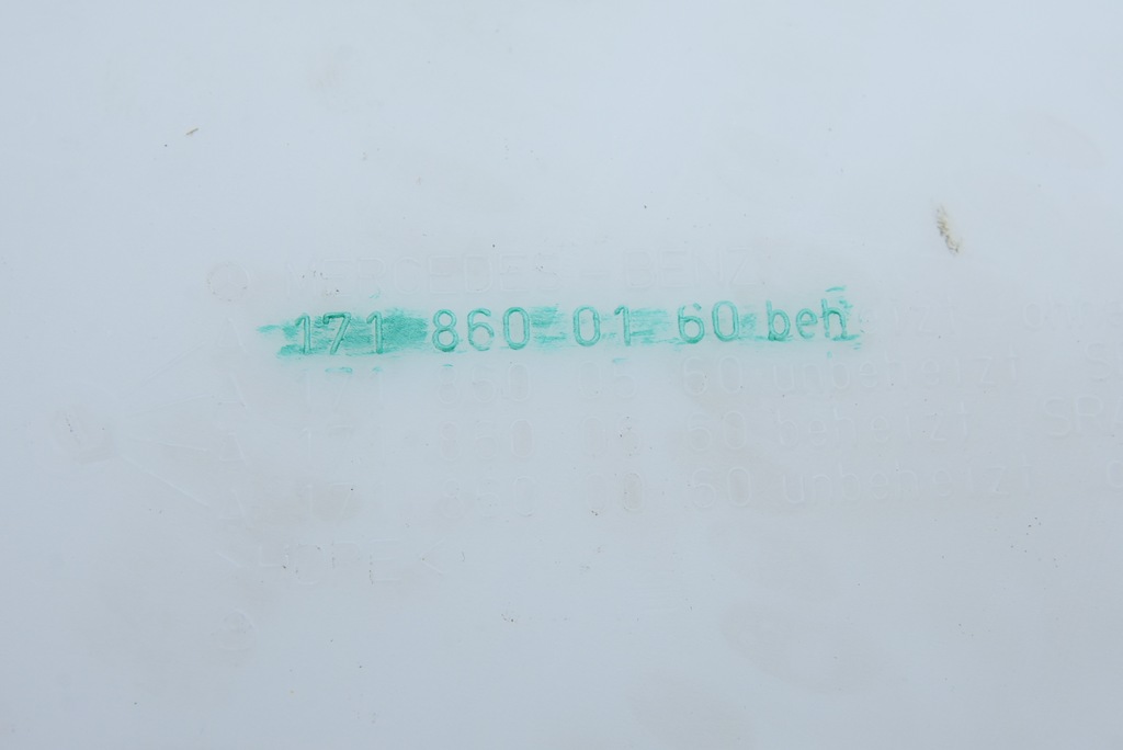 фото №4, Mercedes slk r171 w171 бак рідина омивача + помпа