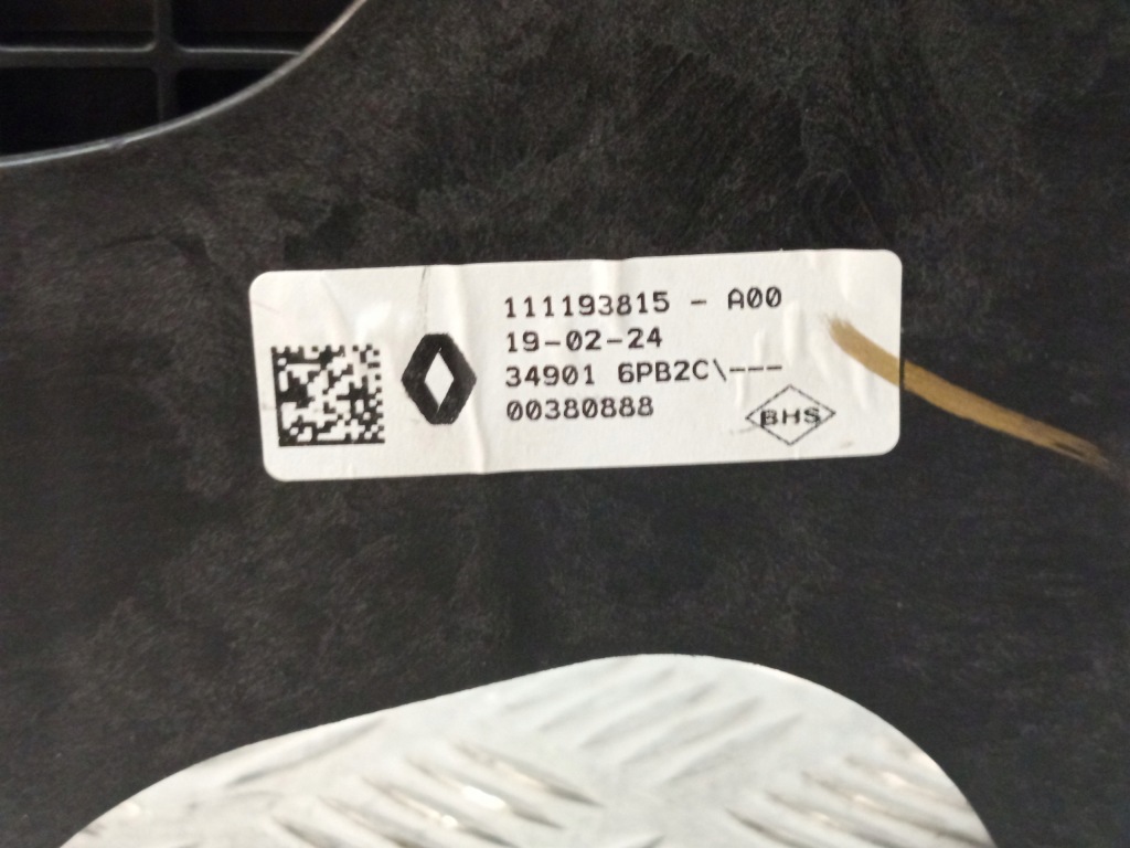 фото №7, Renault clio v рычаг домкрат выборщик ручка коробки передач 349016pb2c