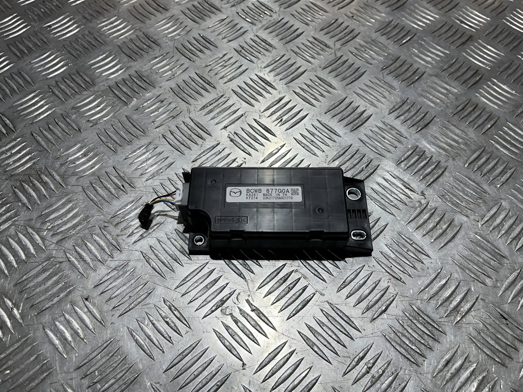 фото №1, Модуль блок управления mazda 3 bp 19-