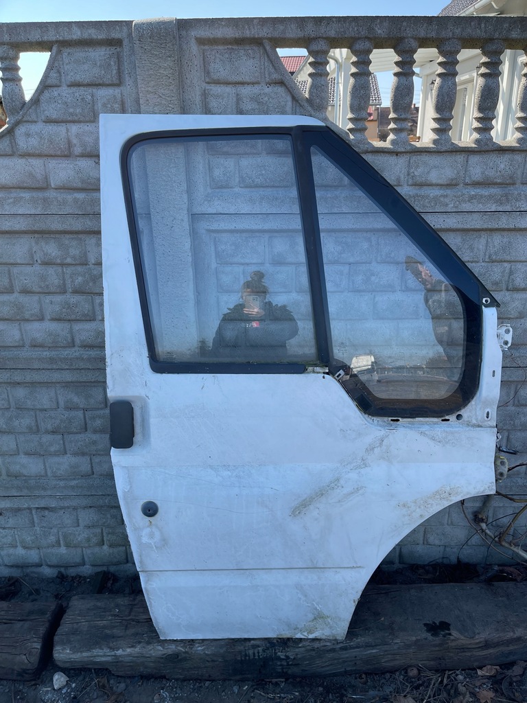 фото №1, Двері правий перед fiat ducato ii 94-06