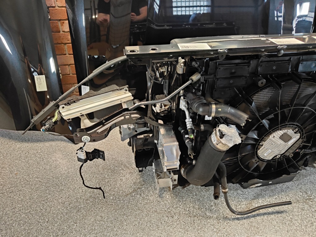 фото №15, Капот бампер радиатор pas лампа led усилитель bmw x7 g07 475 black