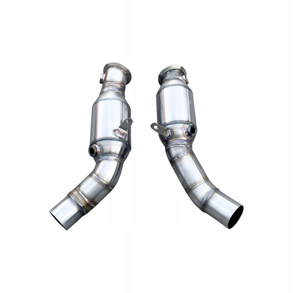 фото №1, Даунпайп alfa romeo giulia quadrifoglio каталізатор спортивний euro 6 wagner