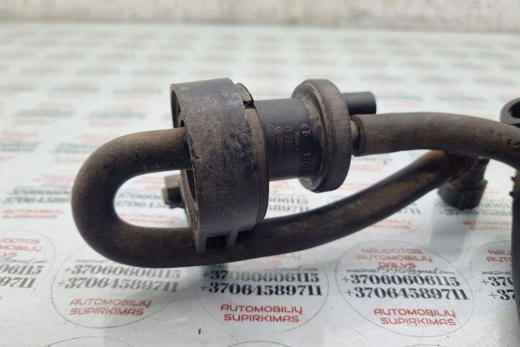 фото №9, Шланг топлива vw fox 5z1, 5z3 0280142345 1.2l бензиновый 40kw 2006