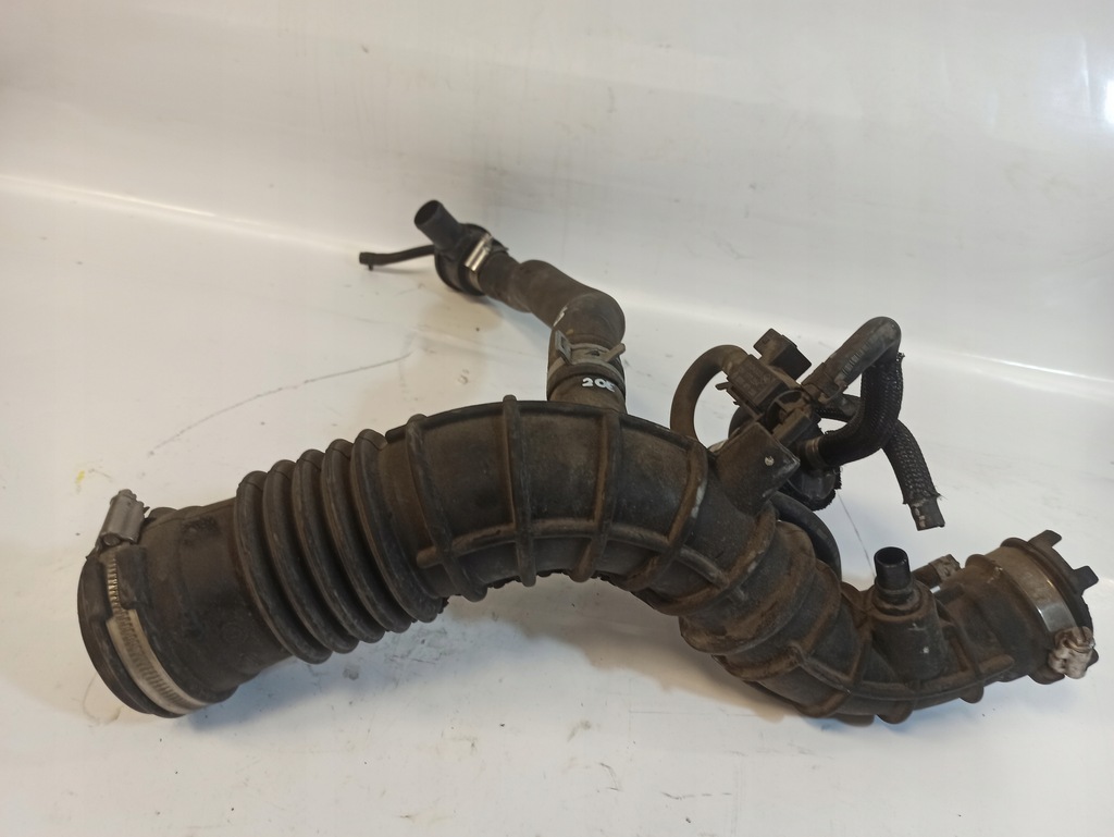 фото №14, Renault clio 4 iv труба клапан вакууму 8200603558 223727641r