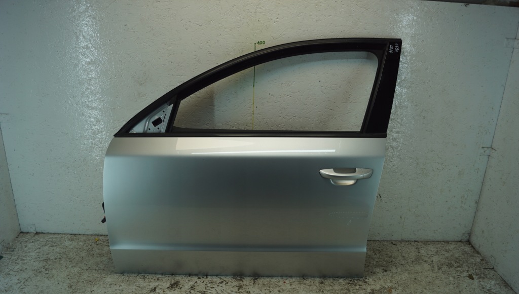 фото №2, Дверь левый перед skoda superb ii lift