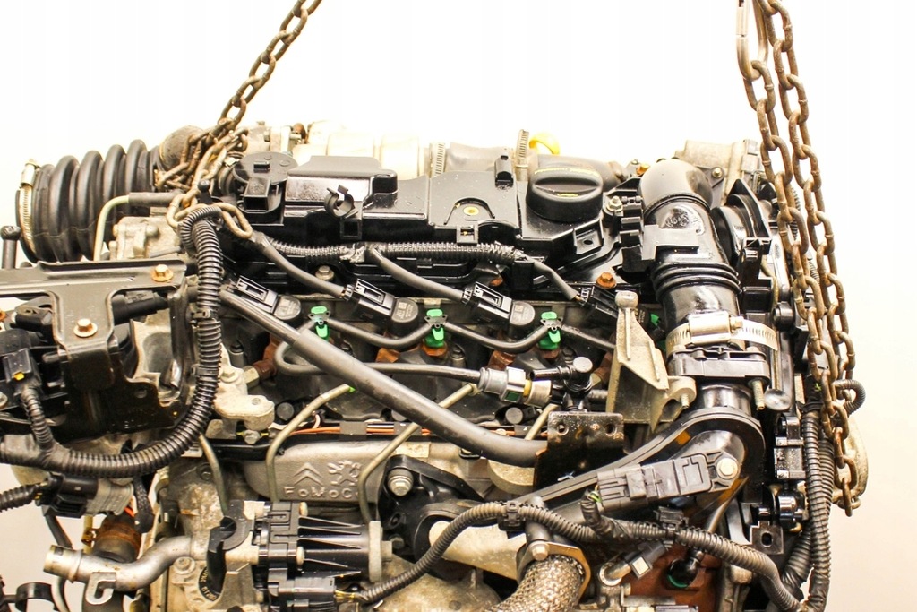 фото №7, Двигатель ford transit connect 50274v05 1.6l дизель 85kw 2016