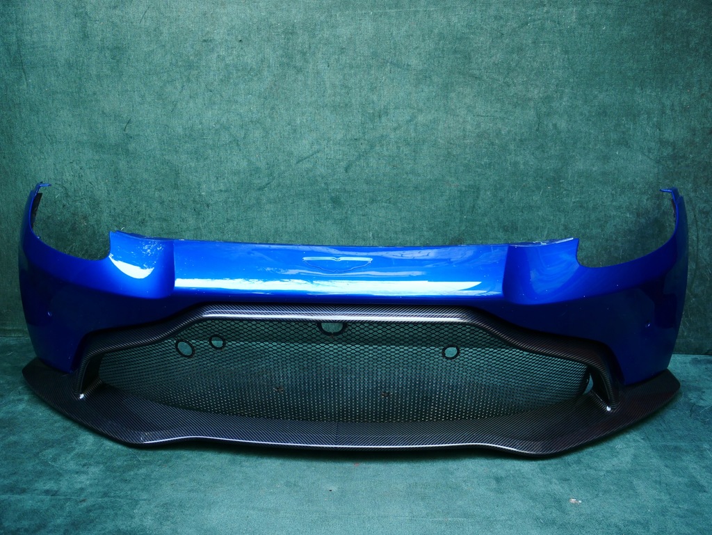 фото №1, Бампер передній kompletny карбон болти aston martin vantage iii 2017-2024r