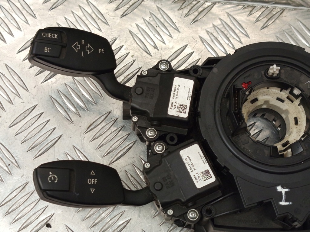 фото №9, Bmw e60 e61 перемикач комбінований стрічка перемикач підрульовий 9170226