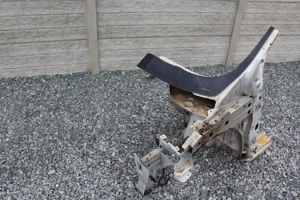 фото №1, Чверть лонжерон ліва renault zoe #402