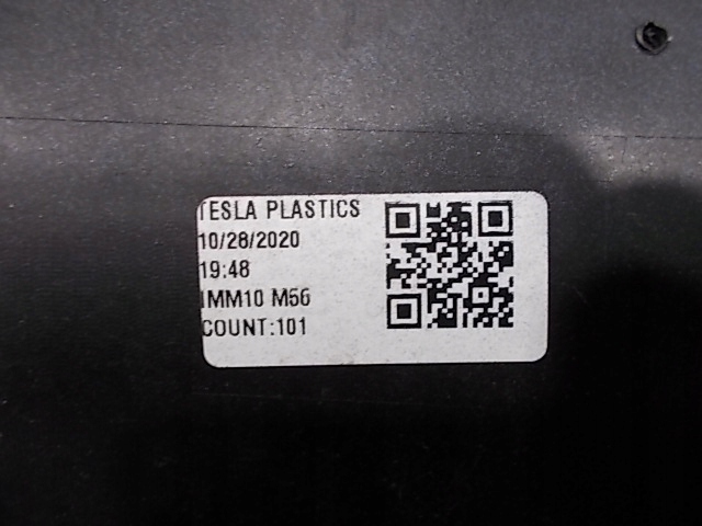 Tesla model 3 17-23 бампер передний org ! pdc с Разборки