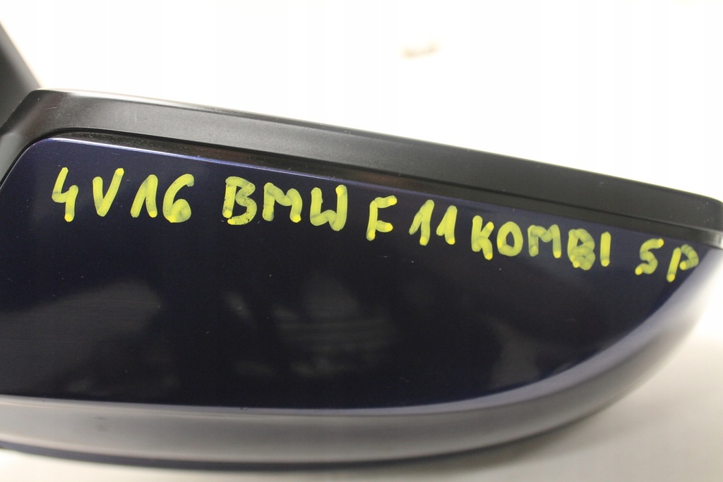 фото №8, Bmw 5 f10 f11 10r- зеркало левая 5 pinów a76