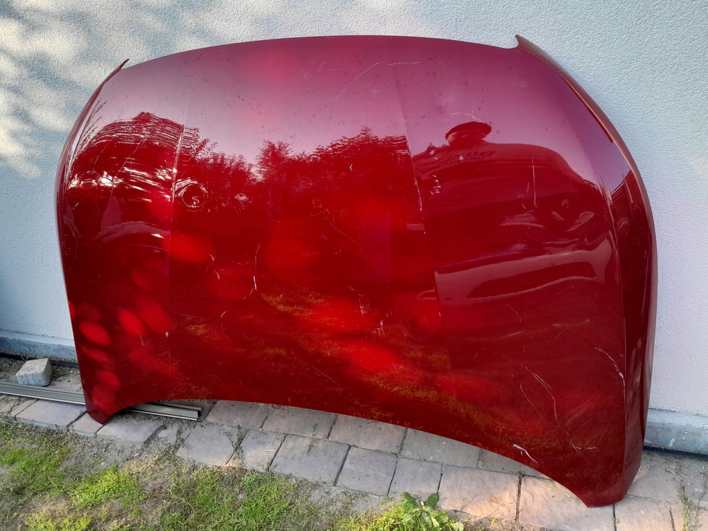 фото №1, Peugeot 308 t9 lift капот перед 16-