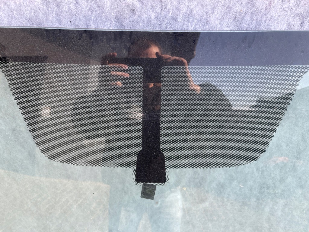 фото №2, Nissan rogue стекло передняя nowa 2007-2014