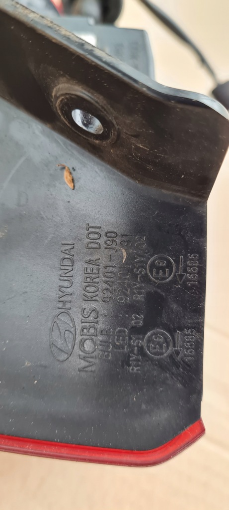 фото №5, Лампа hyundai kona led левая задняя