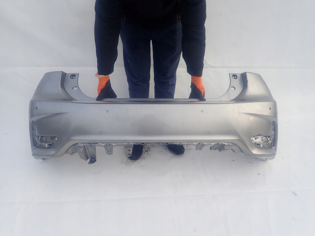 фото №15, Lexus ct lift 14- бампер задняя задний pdc